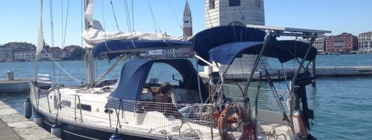 Venice Sailing Cruise to northern lagoon