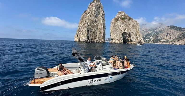 Sorrento To Capri Boat Tour Experience
