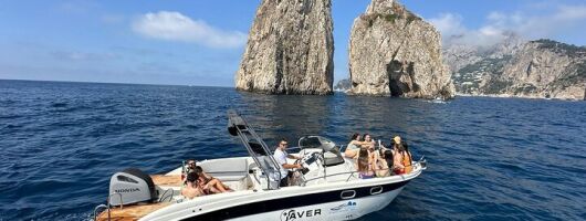 Private Boat Tour from Sorrento to Isle of Capri