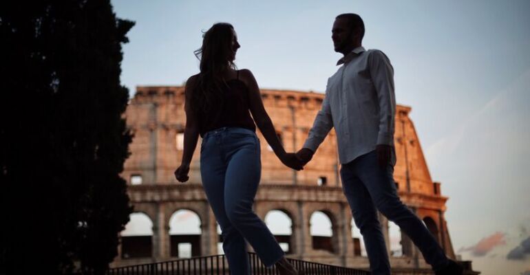 Rome Sunrise and Sunset Photo Experience
