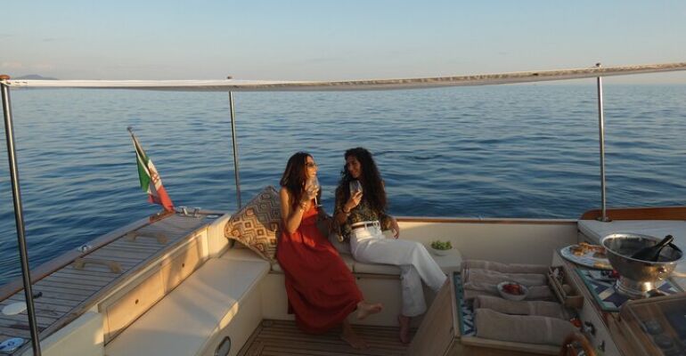 Portofino Evening Boat Tour and Swim