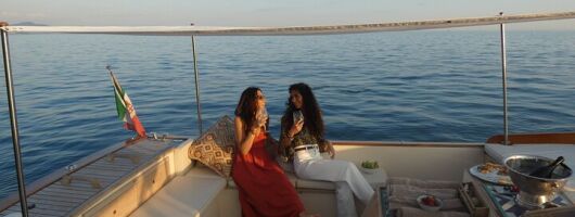 Starlit Luxury Boat Charter with Aperitif in Portofino