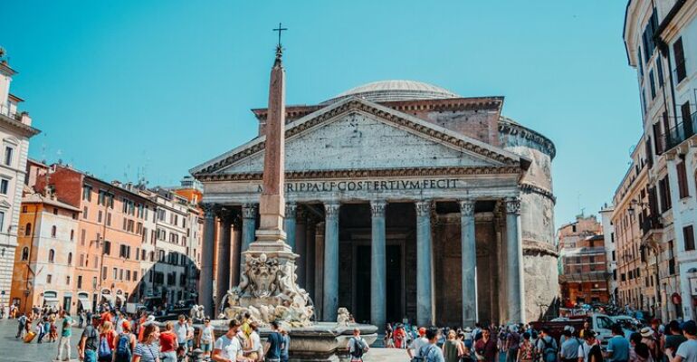Rome Pantheon Skip-the-Line Entry Experience