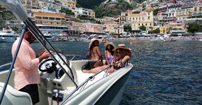 Amalfi Coast Private Boat Tour Experience