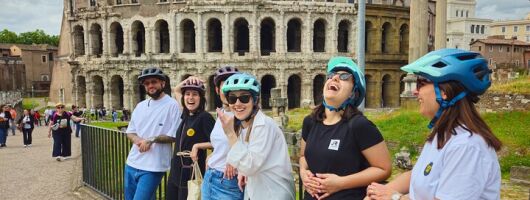 Rome E-Bike Tour with a local! (and a traditional snack)