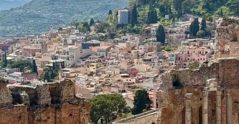 Catania Taormina and Giardini Naxos Adventure