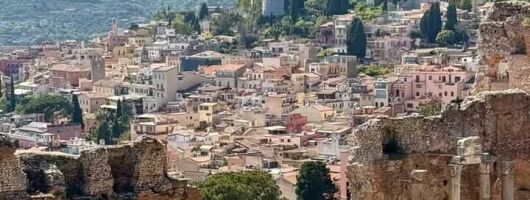 From Catania: Taormina Old Town and Sunset Boat Tour