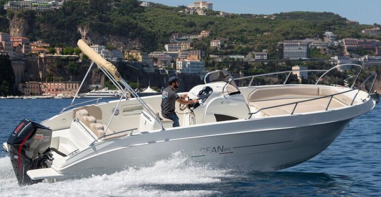 Sorrento Island Boat Tour and Swim Experience