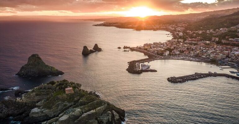 Aci Trezza Ulysses Legend and Island Tour