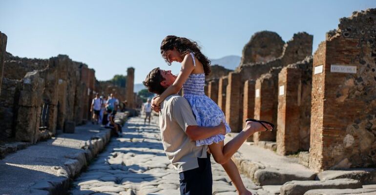 Pompeii Exclusive Photo Session Experience