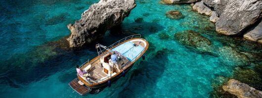 4 Hours Private Boat Tour of Capri