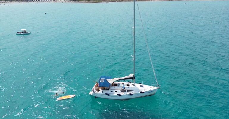 Gallipoli Scenic Sailing and Snorkeling Excursion