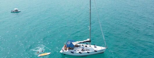 Sailing boat excursion in Salento