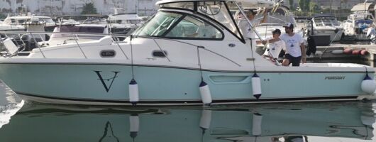 Exclusive professional fishing experience in the Gulf of Naples