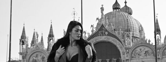Professional photoshooting at sunrise, same day, sunset in Venice