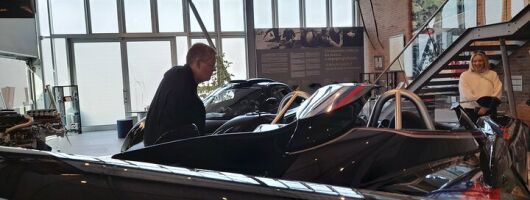 Lamborghini Museum Visit & Lunch at Ferruccio's Corner