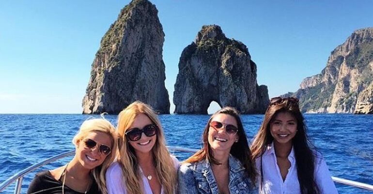 Capri Island Private Grotto and Cove Tour