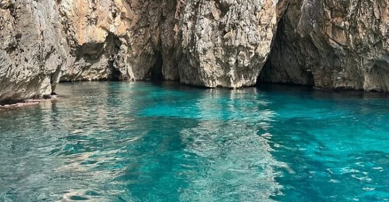 Santa Maria di Leuca Coastal Cave Tour