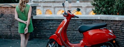 Vespa Photoshoot & Rome Tour