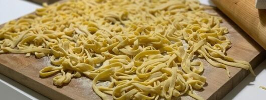 Passion in Italian cuisine