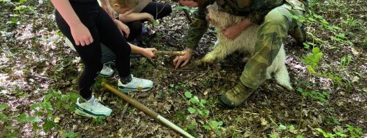 Truffle Hunting in San Miniato in Tuscany with Tasting 