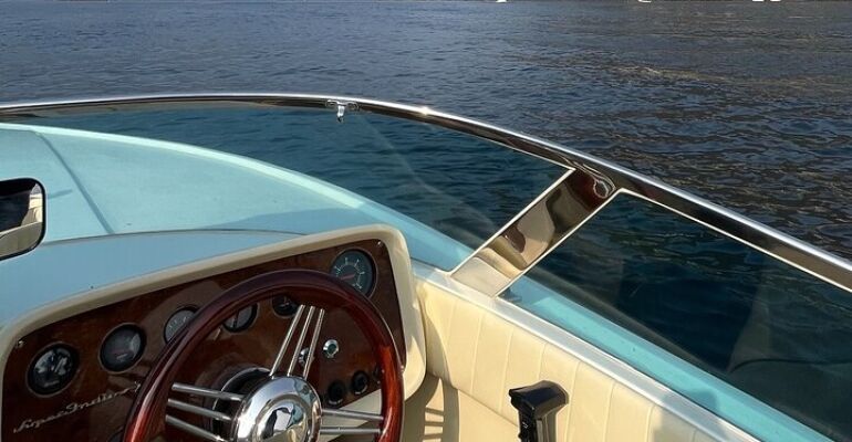 Como Lake Luxury Historical Boat Tour