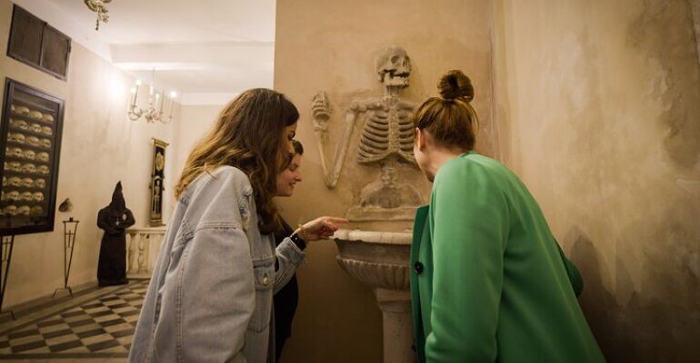 Rome Dark History Underground Crypt Tour