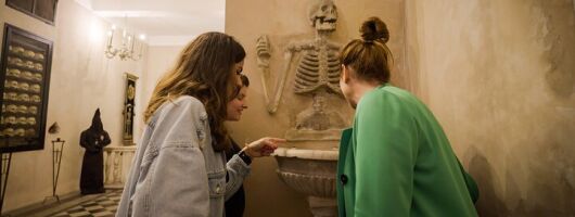 Dark Side of Rome with Underground Bones Crypt - Small Group Tour