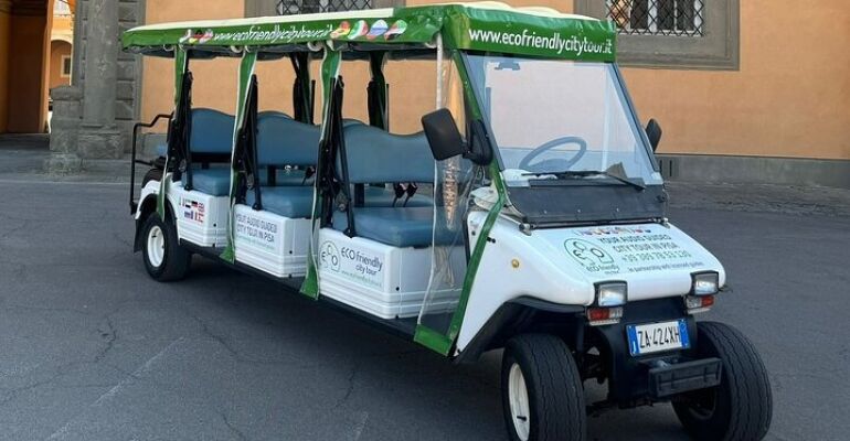 Pisa Electric Vehicle City Tour Experience