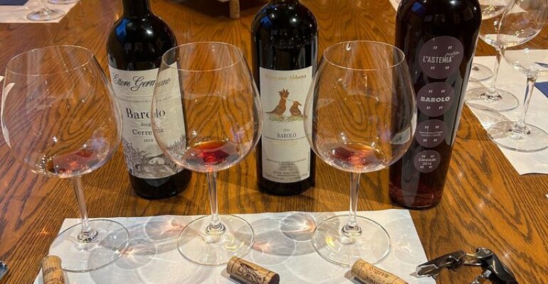 Piedmont Wine and Food Tasting Experience