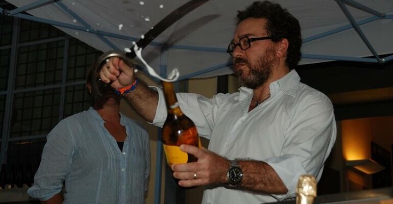 Turin Saber Making Course and Tasting