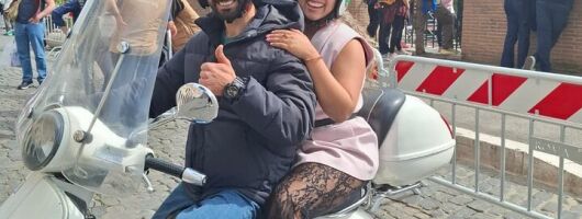 Photography and Rome Vespa Tour with Tiramisu Option