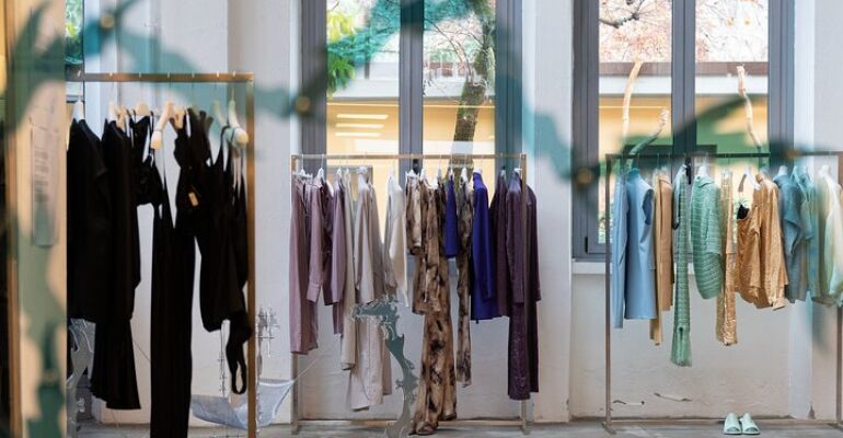 Milano Exclusive Fashion Showroom Tour