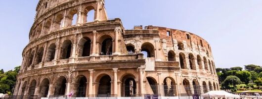 Colosseum, Palatine Hills & Roman Forum Ticket with Audio Guide 