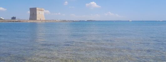 Swimming and Coastal Tour of Archeological Sites at Porto Cesareo