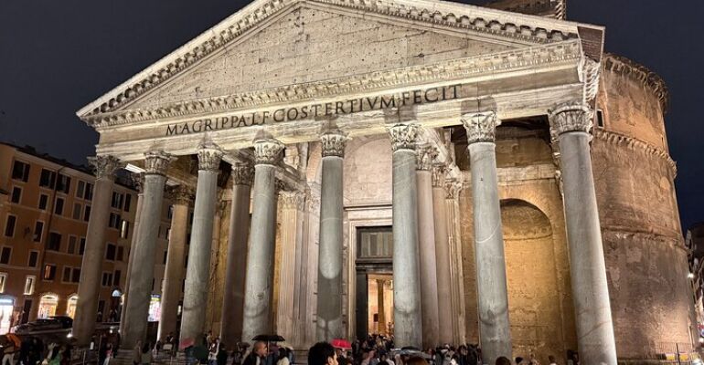 Rome Priority Access Pantheon Experience