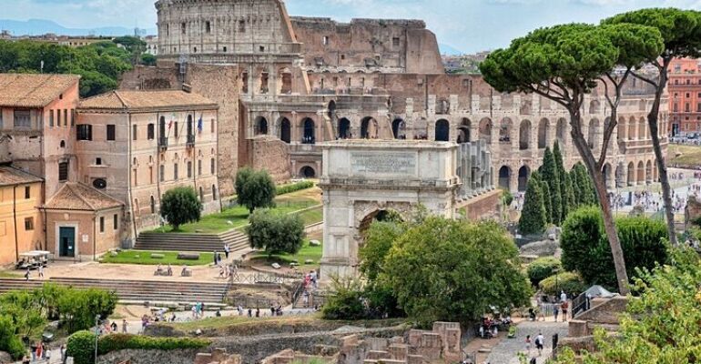 Rome Ancient History Guided Tour Experience