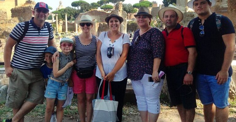 Rome Colosseum and Ancient Forum Tour
