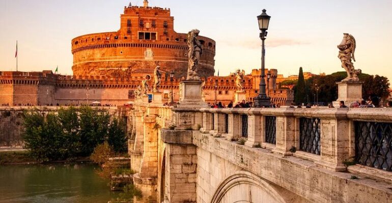 Rome Castel Sant’Angelo Audio Tour Experience