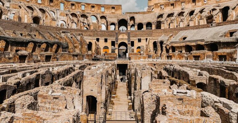 Rome VIP Colosseum Underground and Forum Tour