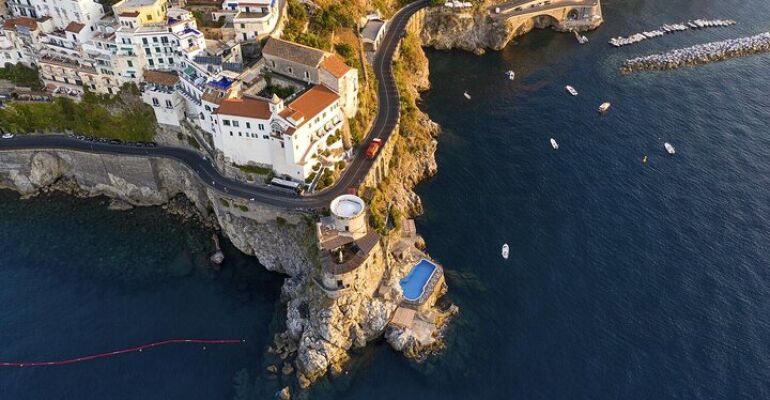 Naples Amalfi Coast Full Day Tour