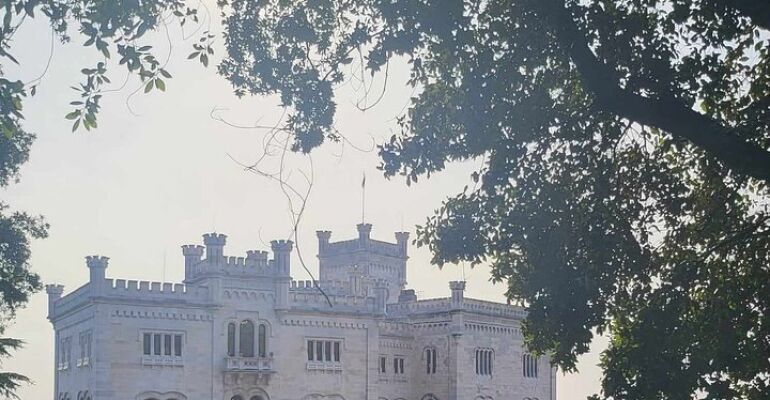 Grignano Miramare Castle Historical Walking Tour