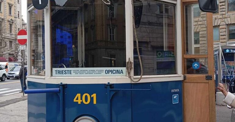Trieste Vintage Tram Ride and Tour