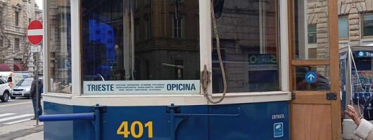 Time travel in Trieste Back to the past on Retro Tram