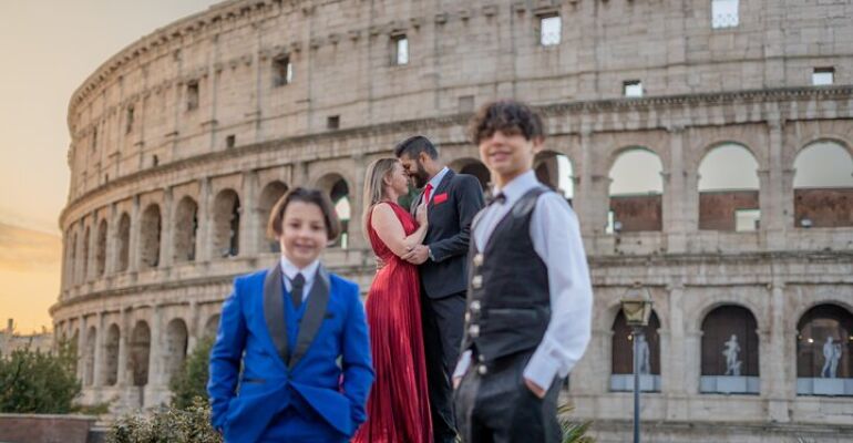 Rome Colosseum Photoshoot Experience