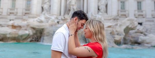Private Photoshoot at the Trevi Fountain