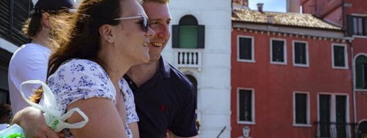 Photoshoot in Venice and Memories in Photos