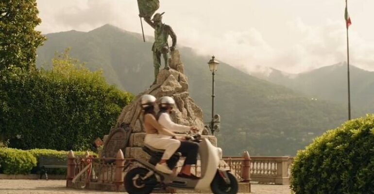 Lake Como Guided E-Scooter Adventure Tour
