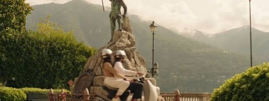 Lake Como: Guided tour in electric scooter to Bellagio
