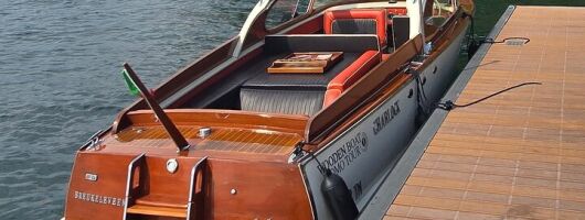 1-hour Wooden Boat Tour on Lake Como
